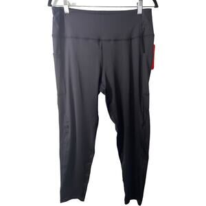 Live Electric Black Leggings - Size X-Large